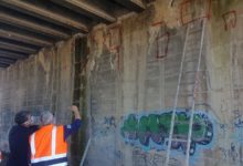 Barletta – Intervento di manutenzione sul ponte della strada statale 16 Bis (via Callano)