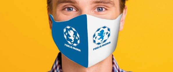Nasce la mascherina della Fidelis Andria: protezione e solidarietà