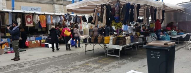 Andria – Mercato del Lunedì, Commissario: “Dislocazione su 3 aree per riaprire in sicurezza”