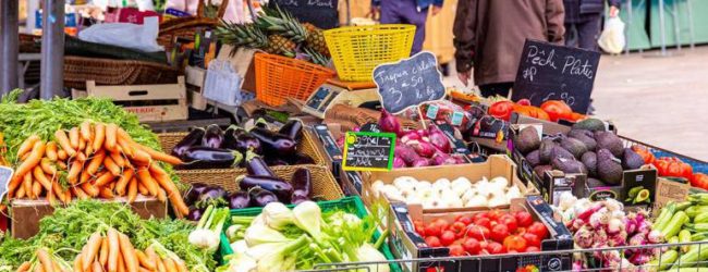 Andria – Domani riapre il mercato settimanale. Solo settore alimentare