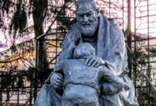 Margherita di Savoia – L’amministrazione comunale partecipa al restauro del monumento dedicato a Padre Pio