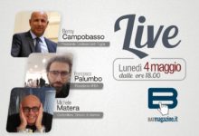 Batmagazine live, Benny Campobasso, Francesco Palumbo e Michele Matera