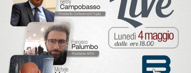 Batmagazine live, Benny Campobasso, Francesco Palumbo e Michele Matera