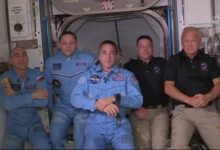 Impresa spaziale: l’equipaggio della Crew Dragon è entrato nella Iss