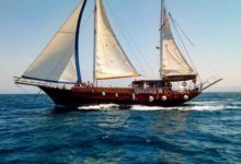 Bisceglie – L’imbarcazione storica “Yasemin Sultan” ormeggia arricchisce il museo galleggiante