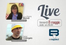 “Batmagazine live”: venerdì 8 maggio con la dott.ssa Rosanna Biondi e Pierluigi Colangelo