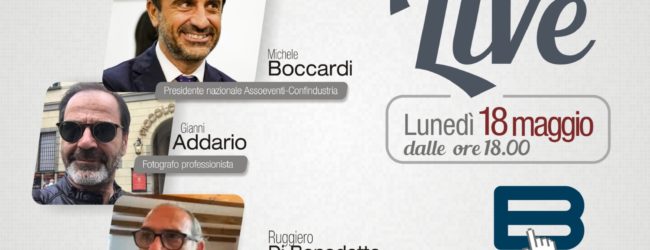 “Batmagazine live”: lunedì 18 maggio ospiti Michele Boccardi, Ruggiero Di Benedetto, Gianni Addario
