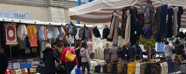 Andria – Mercato settimanale, da lunedì finalmente si parte: nessun trasferimento né spacchettamento