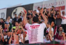 Molfetta Calcio in serie D! Una serata da ricordare: i festeggiamenti allo stadio “Paolo Poli”. Ecco le FOTO
