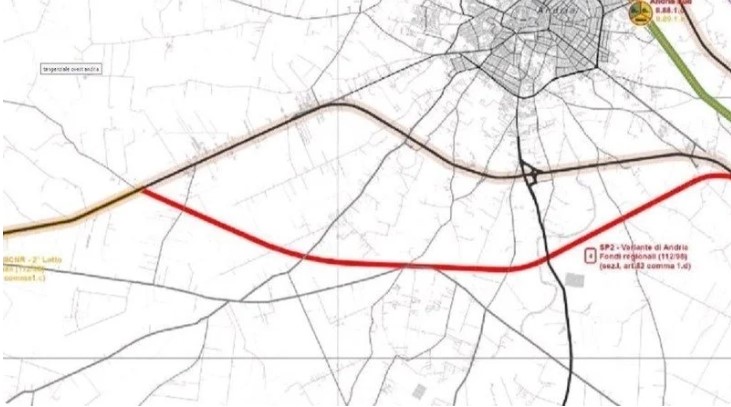 Bretella sud tangenziale di Andria, Forum Ambiente e Pro Loco contro la  realizzazione dell'opera - BATmagazine